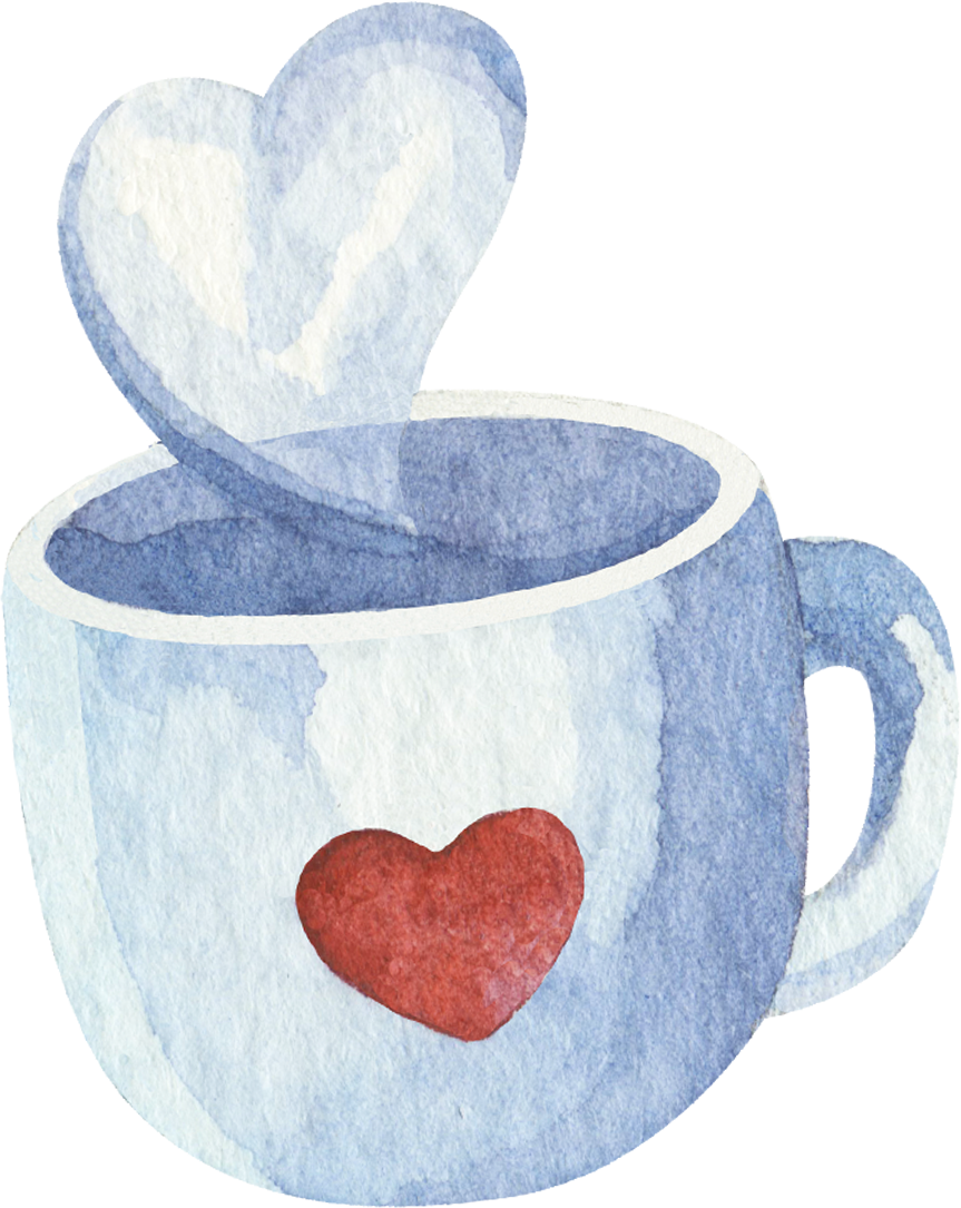 Tazza Acquarello